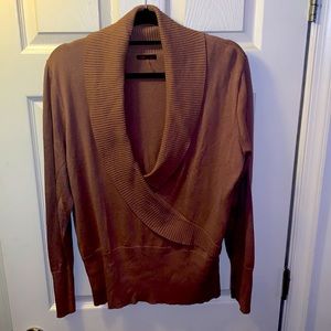 Sofia by Sofia Vergara Shawl Collar Sweater size XL